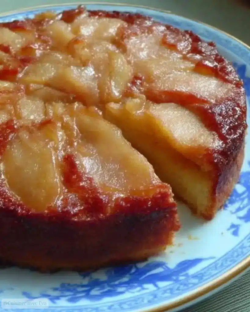 Pourquoi vous allez adorer ce gâteau aux pommes caramélisées