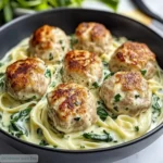 Boulettes de Poulet et Ricotta