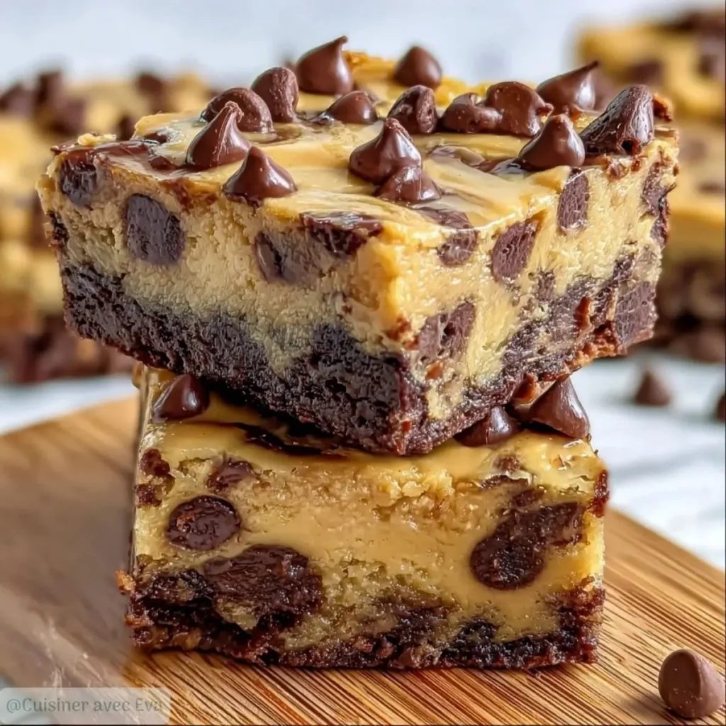 Brownie Banane et Beurre de Cacahuète