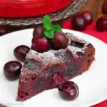 Clafoutis Chocolat-Cerises