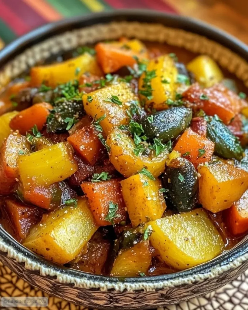 Comment préparer un Tajine de Légumes