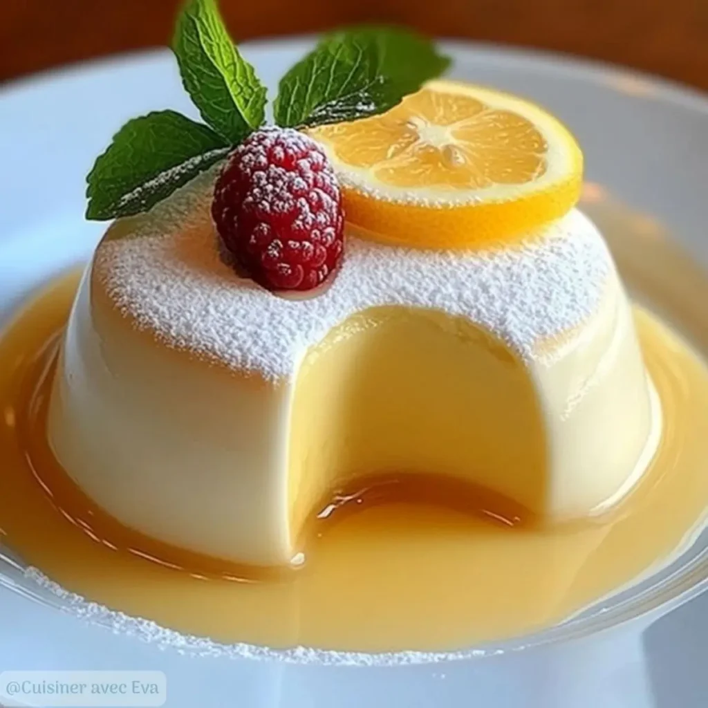 Fondant Citron-Mascarpone
