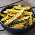 Frites de Courgettes au Parmesan