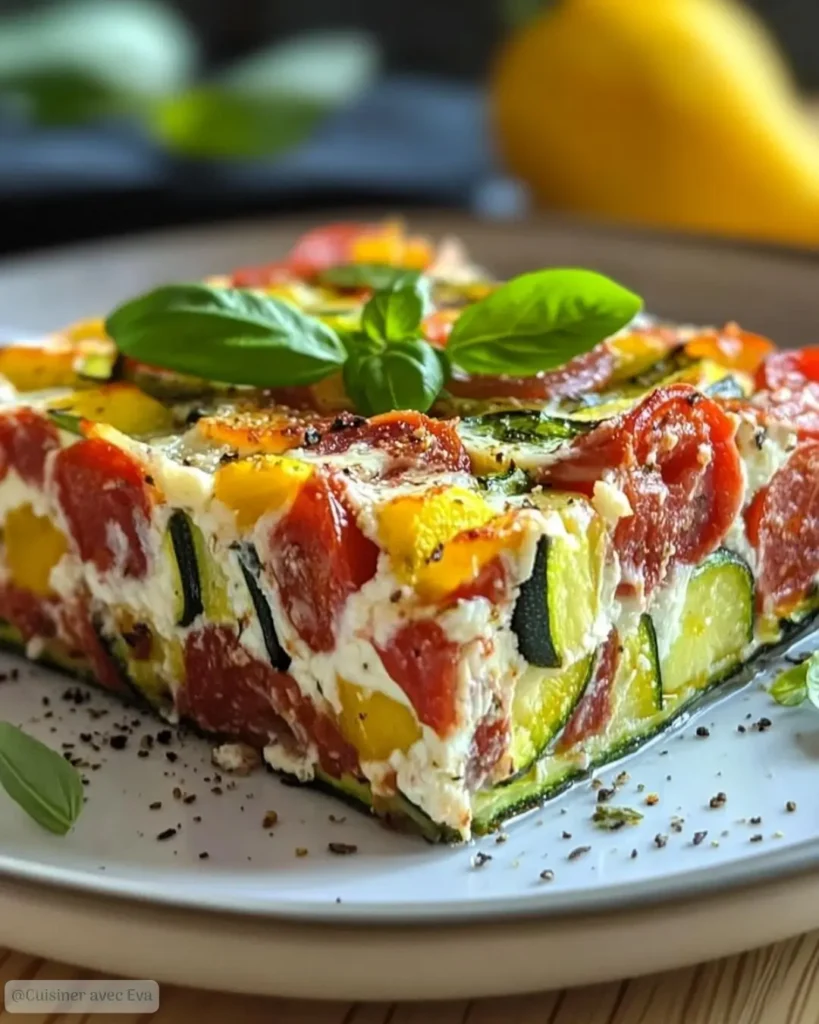 Ingrédients de la terrine de courgettes, chorizo et feta