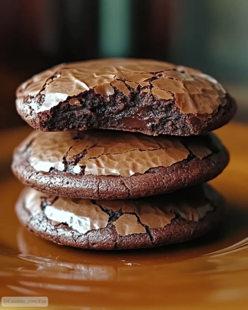 Ingrédients pour Cookies Façon Brownie