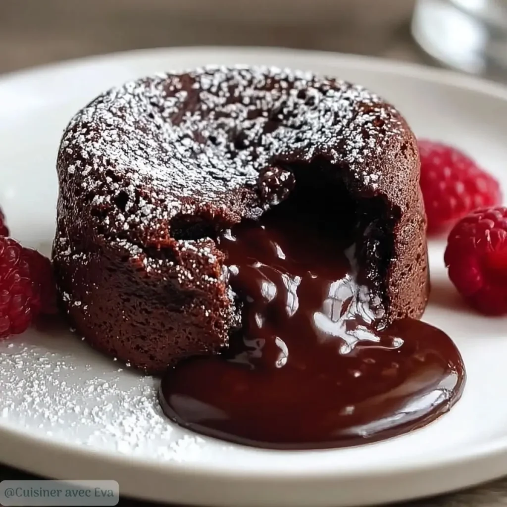 Moelleux au Chocolat Cœur Coulant Facile