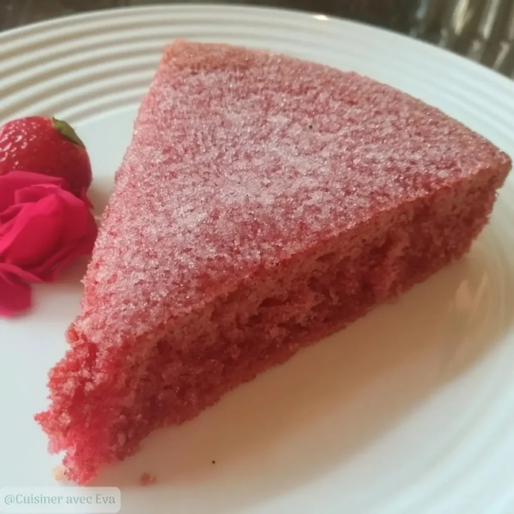 Moelleux aux Biscuits Roses de Reims