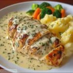 Poulet Sauce Boursin à l’Ail