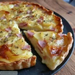 Tarte Façon Raclette