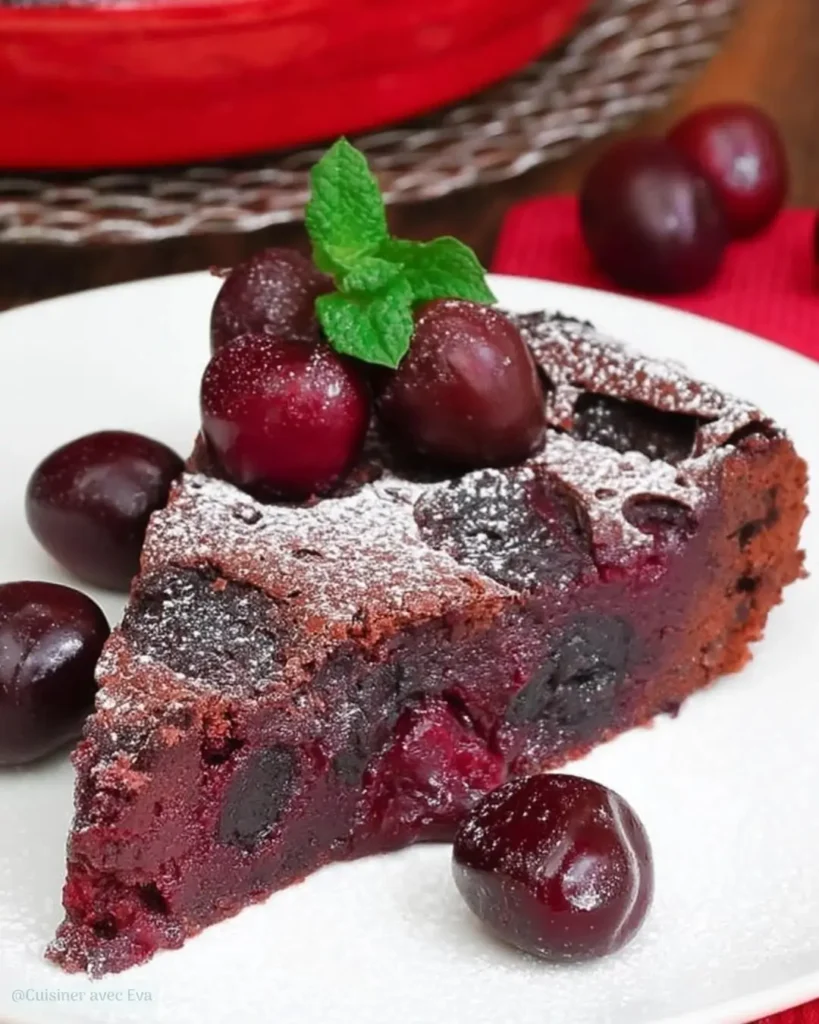 Why You’ll Love This Clafoutis Chocolat-Cerises