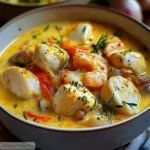 Blanquette de Poissons & Coco et Curry