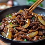 Bœuf Sauté aux Oignons