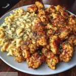 Bouchées de Poulet à l’Ail au Beurre