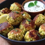 Boulettes de Courgettes et Feta