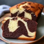 Cake Marbré Ultra Moelleux au Chocolat