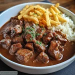Carbonade Flamande avec Frites