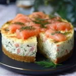 Cheesecake au Saumon Fumé Un Délice à Découvrir !