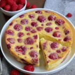 Clafoutis aux Framboises