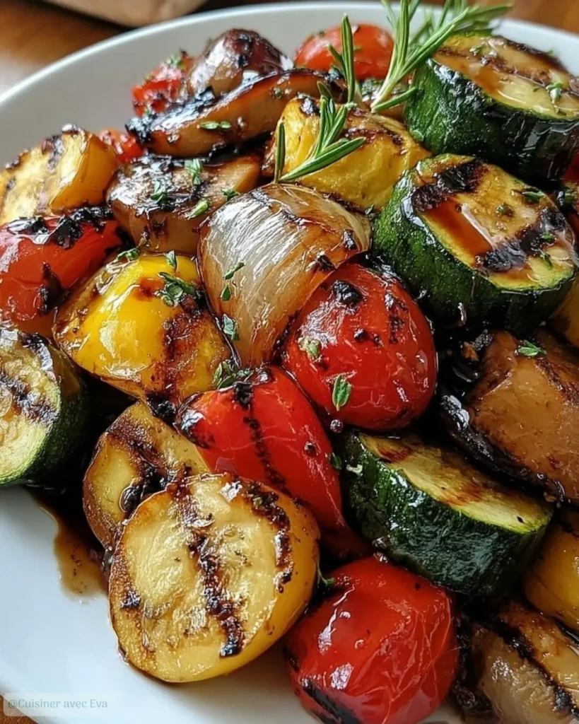 Comment préparer Légumes Grillés au Balsamique