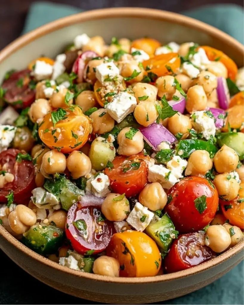Comment préparer la Salade d’Été Pois Chiches