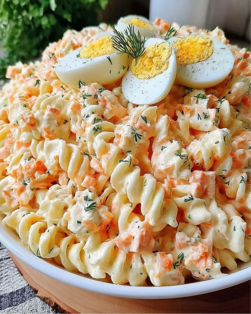 Comment préparer la Salade de Pâtes au Surimi