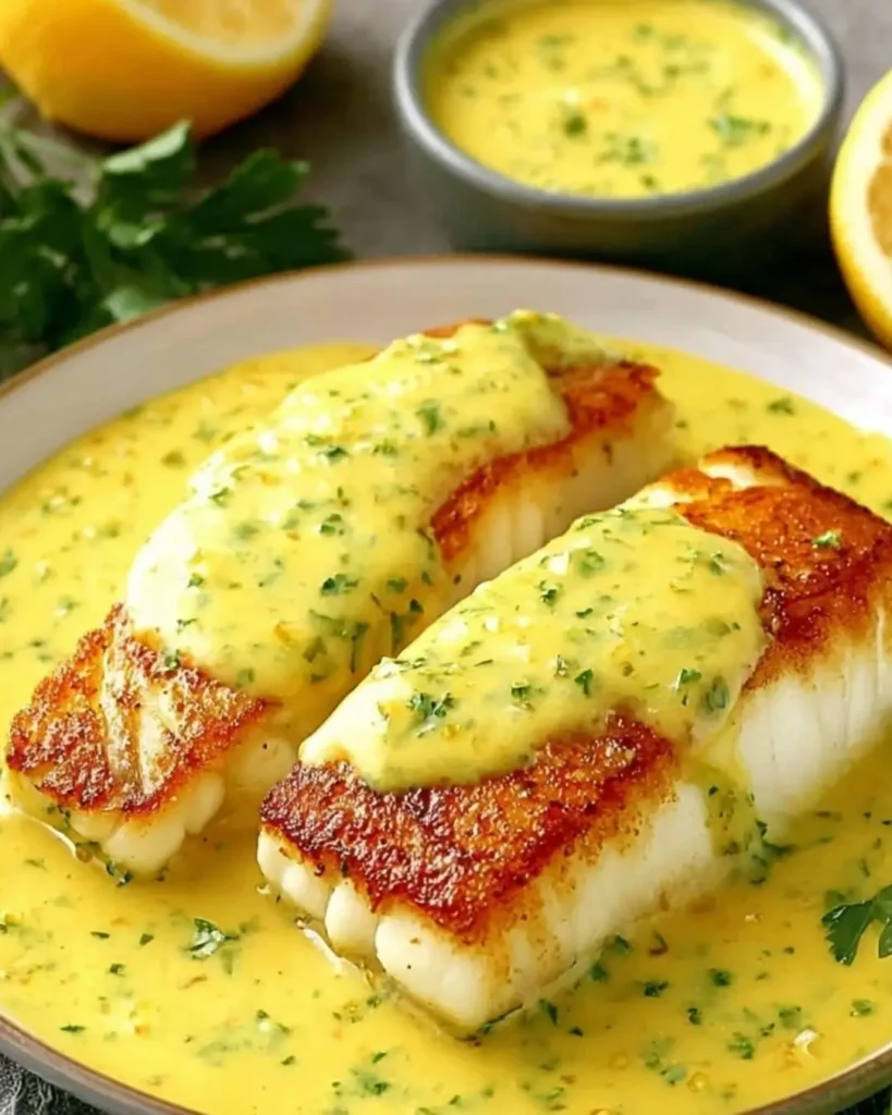 Comment préparer la Sauce au Citron pour Poisson