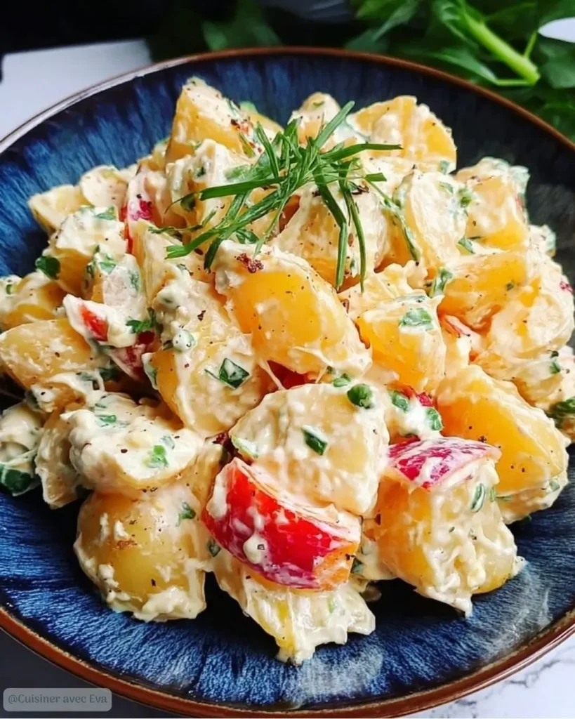 Comment préparer la salade de pommes de terre
