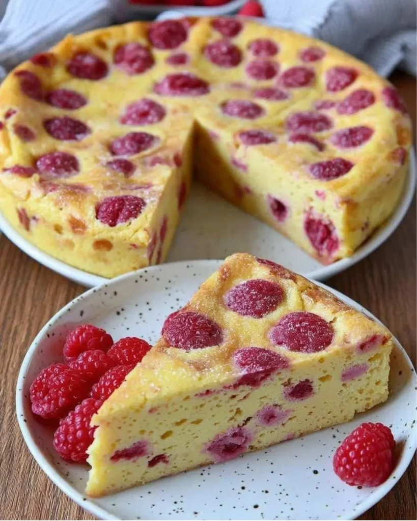 Comment préparer le Clafoutis aux Framboises