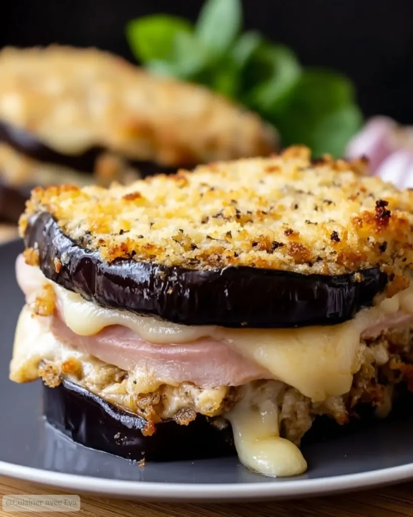 Comment préparer le Cordon Bleu d’Aubergine