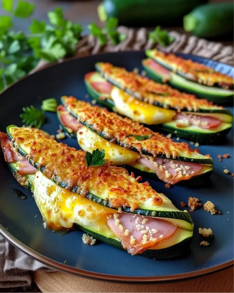 Comment préparer le Cordon Bleu de Courgette