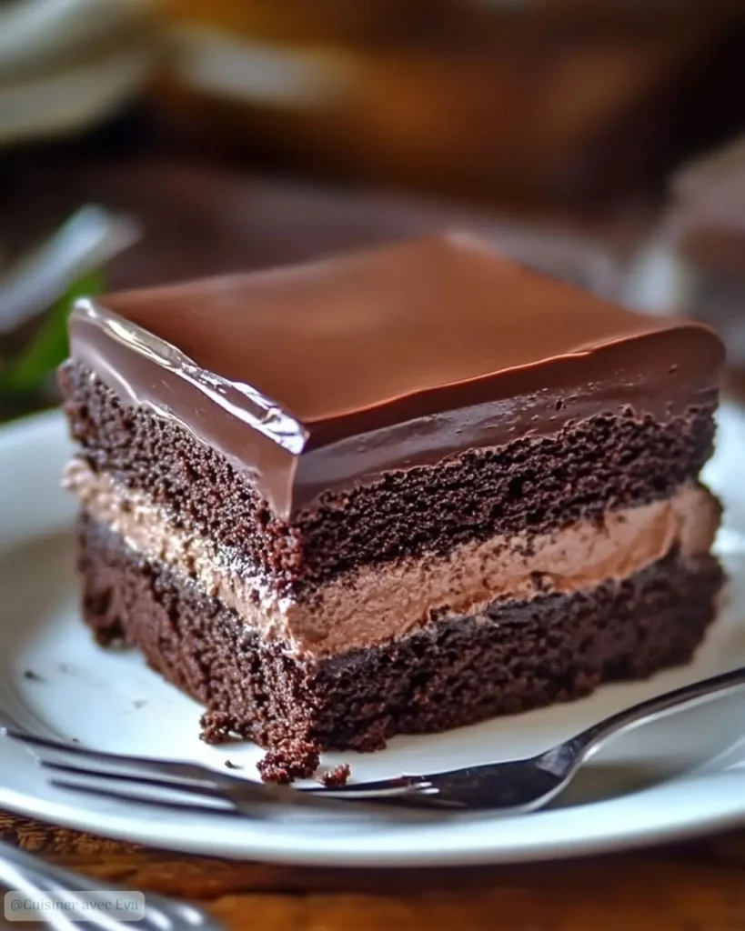 Comment préparer le Gâteau Fondant Chocolat & Mascarpone