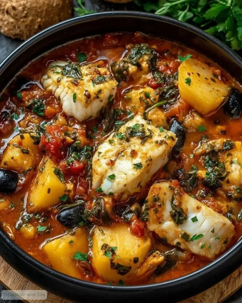 Comment préparer le Ragoût de Poisson à la Sicilienne