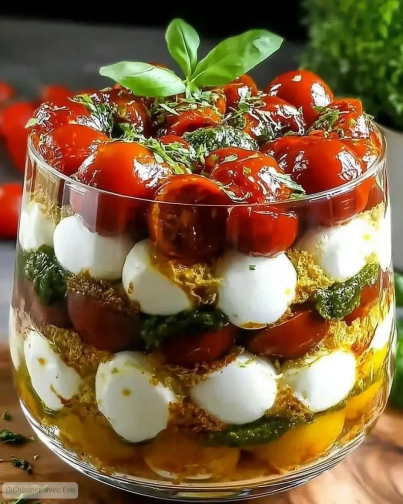 Comment préparer le Tiramisu Salé Tomates