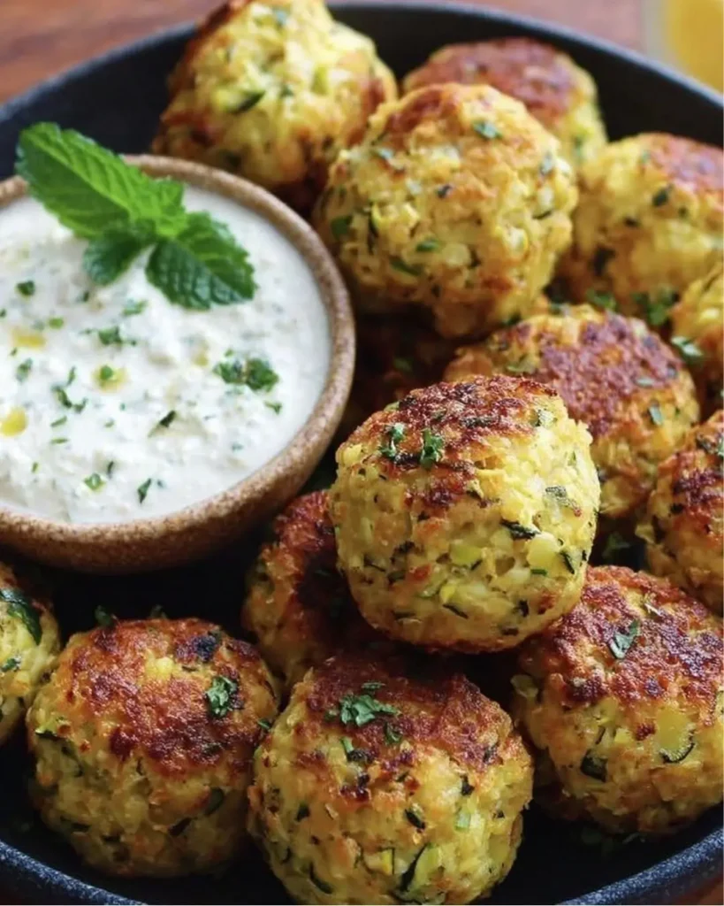 Comment préparer les Boulettes de Courgettes et Feta