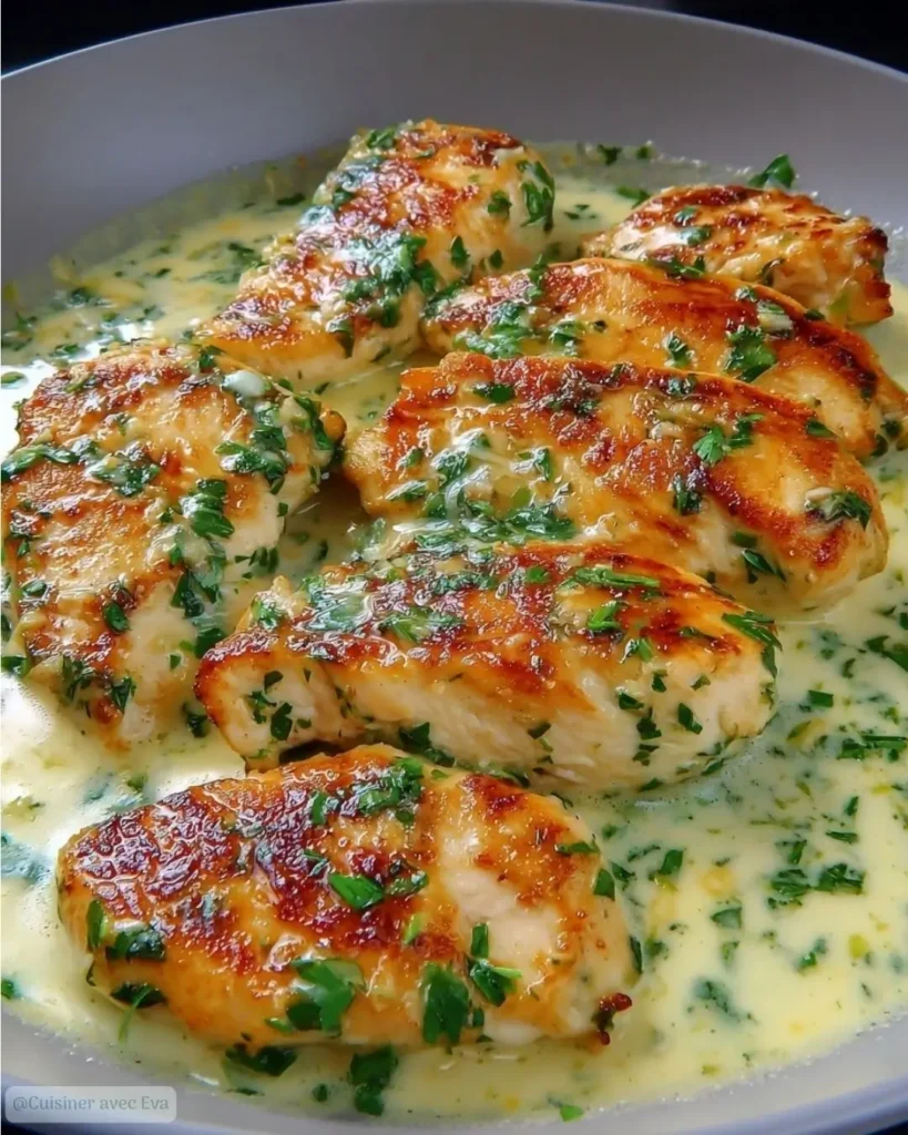 Comment préparer les Filets de Poulet à l’Ail