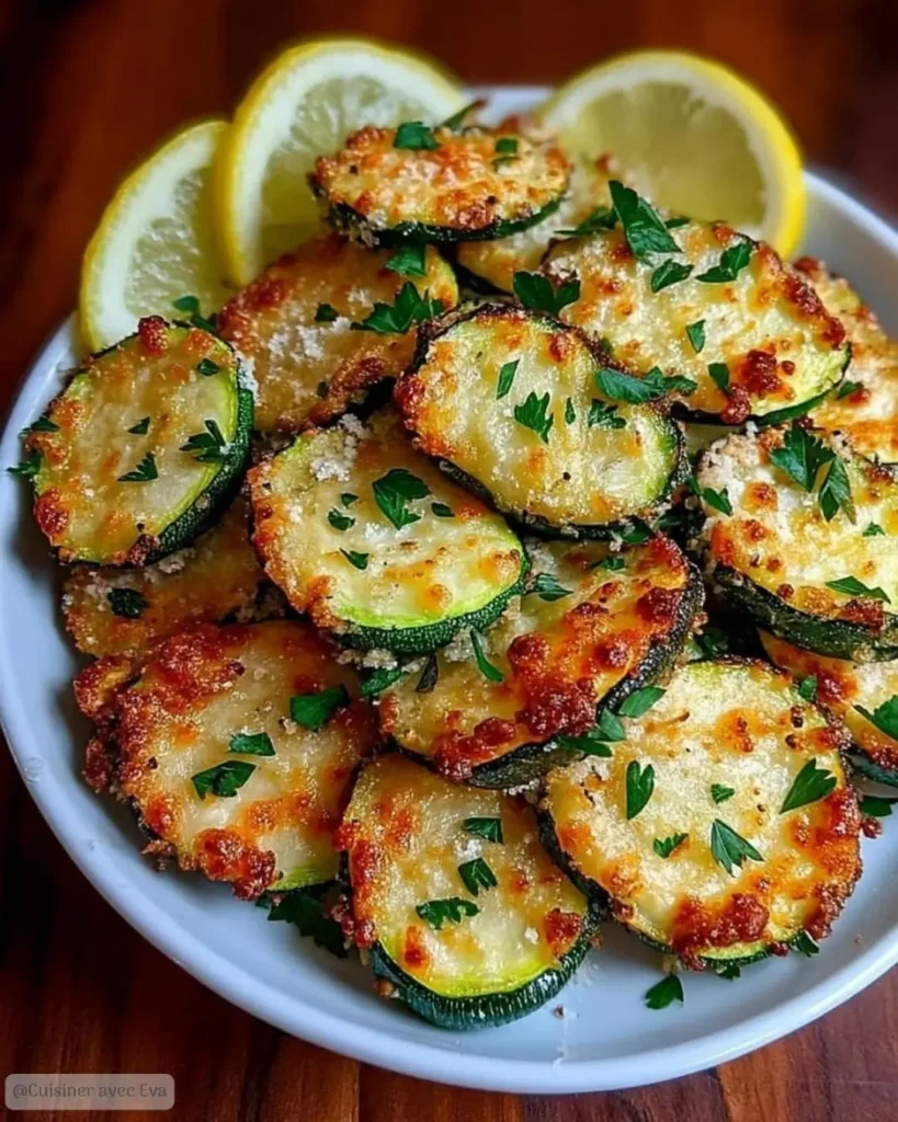 Comment préparer les Ronds de Courgettes Croquants au Parmesan