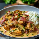 Émincés de Poulet à la Moutarde