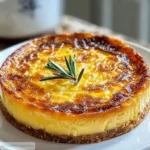 Flan Provençal
