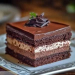 Gâteau Fondant Chocolat & Mascarpone