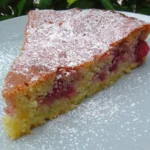 Gâteau à la Framboise