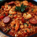 Jambalaya à la Louisiane