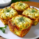 Moelleux au Chèvre et à la Courgette