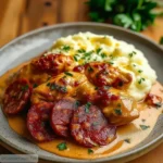 Poulet Fondant au Chorizo