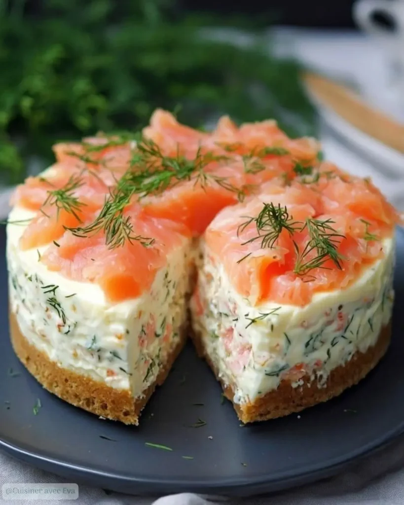 Pourquoi Vous Allez Aimer Ce Cheesecake au Saumon Fumé
