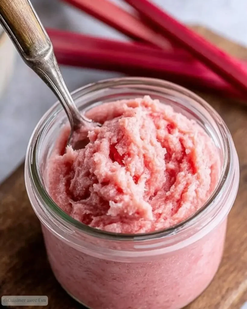 Pourquoi vous allez adorer ce Beurre de Rhubarbe