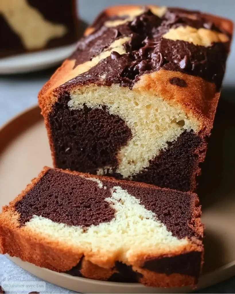 Pourquoi vous allez adorer ce Cake Marbré Ultra Moelleux au Chocolat
