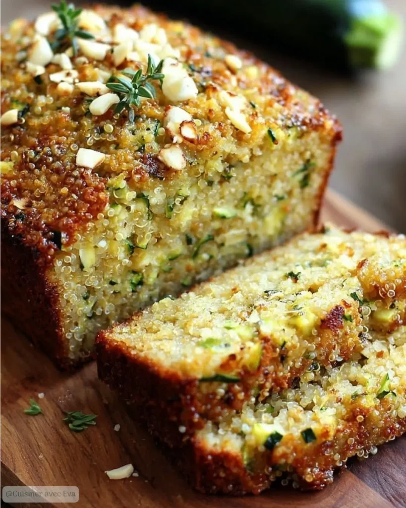 Pourquoi vous allez adorer ce Cake Quinoa-Courgette & Parmesan