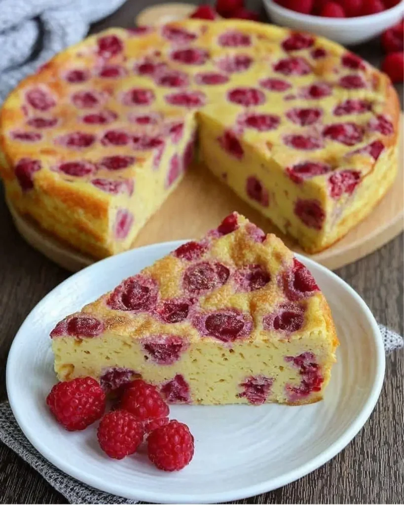 Pourquoi vous allez adorer ce Clafoutis aux Framboises