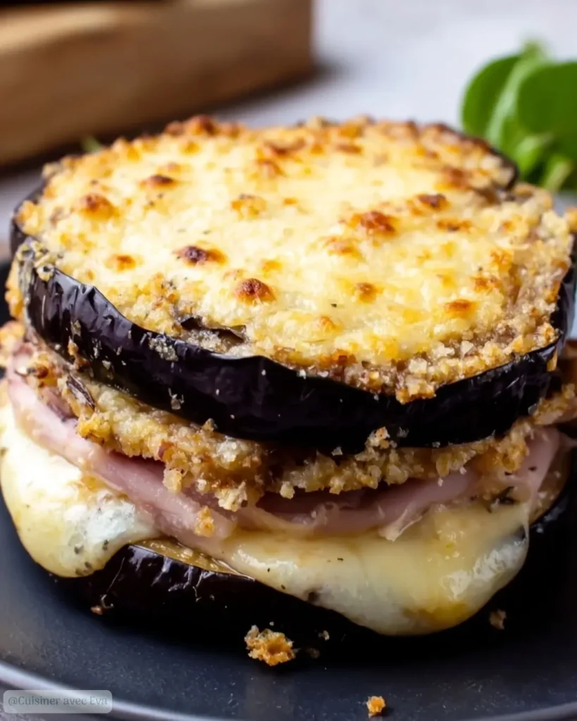 Pourquoi vous allez adorer ce Cordon Bleu d’Aubergine