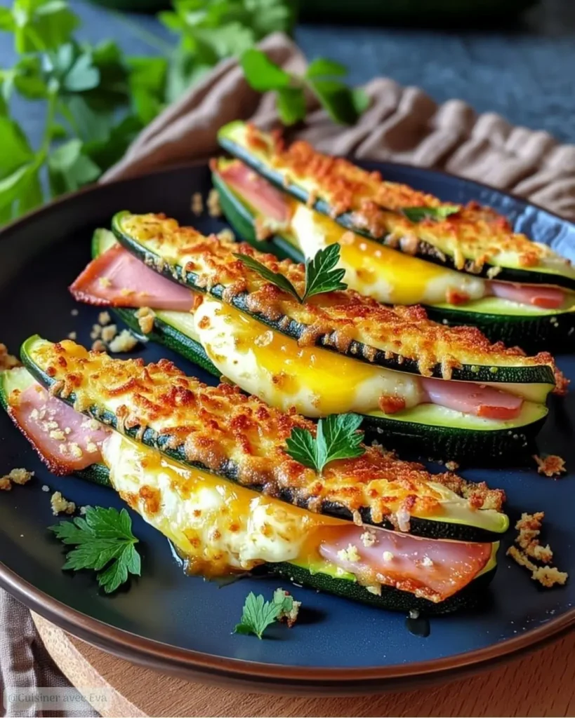 Comment préparer le Cordon Bleu de Courgette